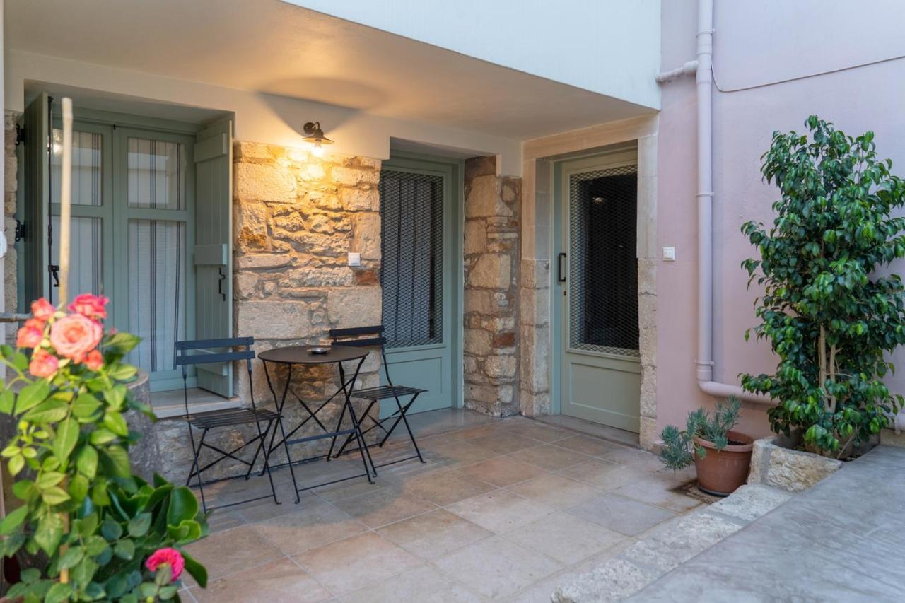 Quattro Domus 2 Townhouse Leilighet Iraklio Eksteriør bilde