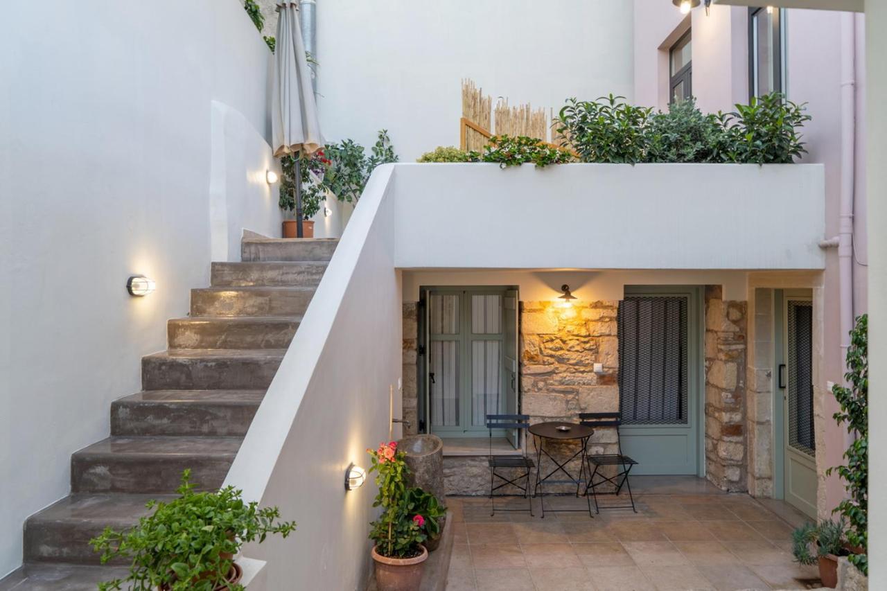 Quattro Domus 2 Townhouse Leilighet Iraklio Eksteriør bilde