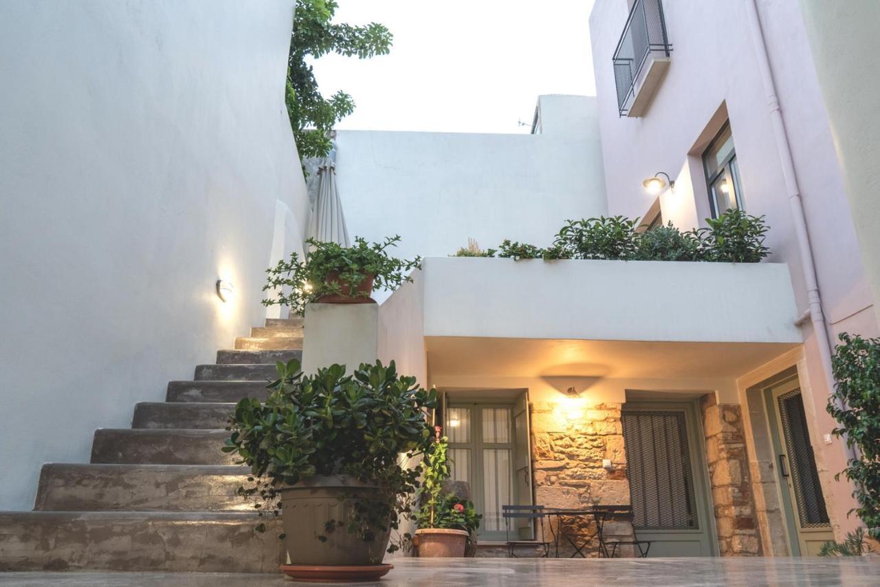 Quattro Domus 2 Townhouse Leilighet Iraklio Eksteriør bilde
